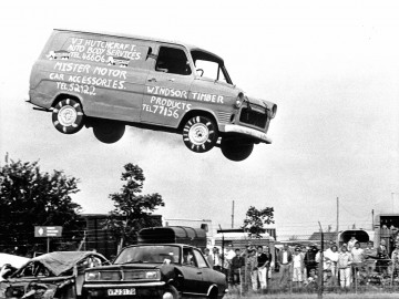 Ford Transit ikoną popkultury